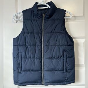 GAP Kids Dark Blue ColdControl Vest